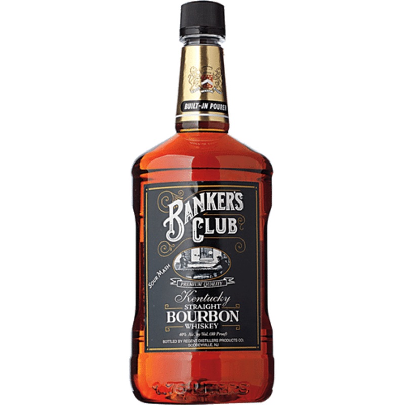 Bankers Club Kentucky Straight Bourbon Whiskey | 1.75L