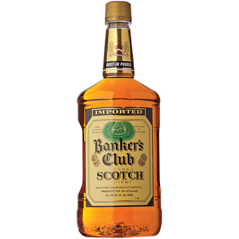 Bankers Club Scotch Whisky | 1.75L