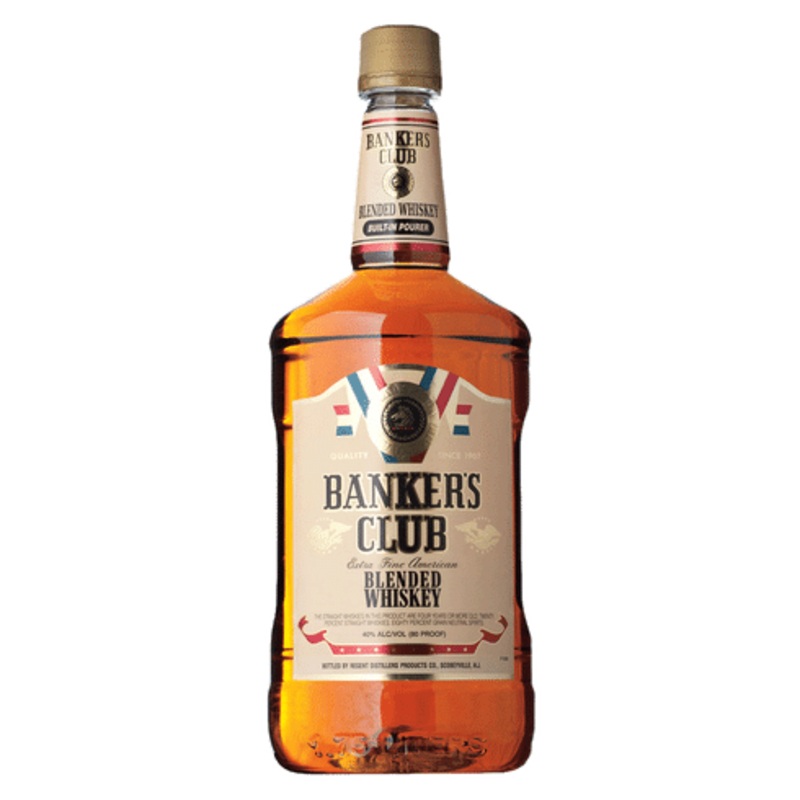 Bankers Club Whiskey | 1.75L