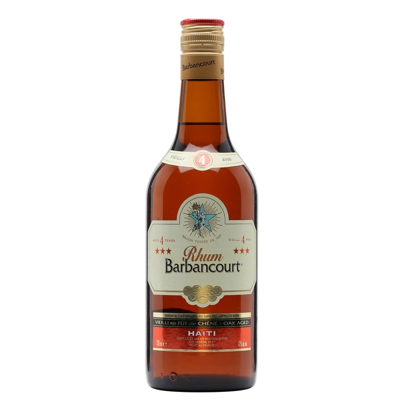 Barbancourt 3 Star (4 Year Old) Rum