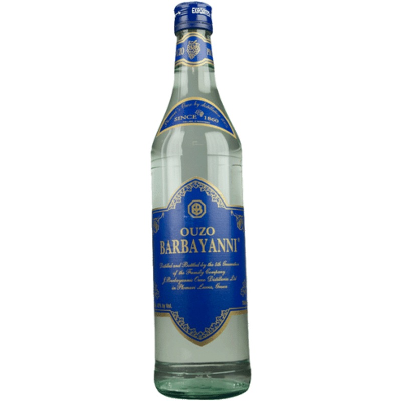 Barbayanni Ouzo Liqueur