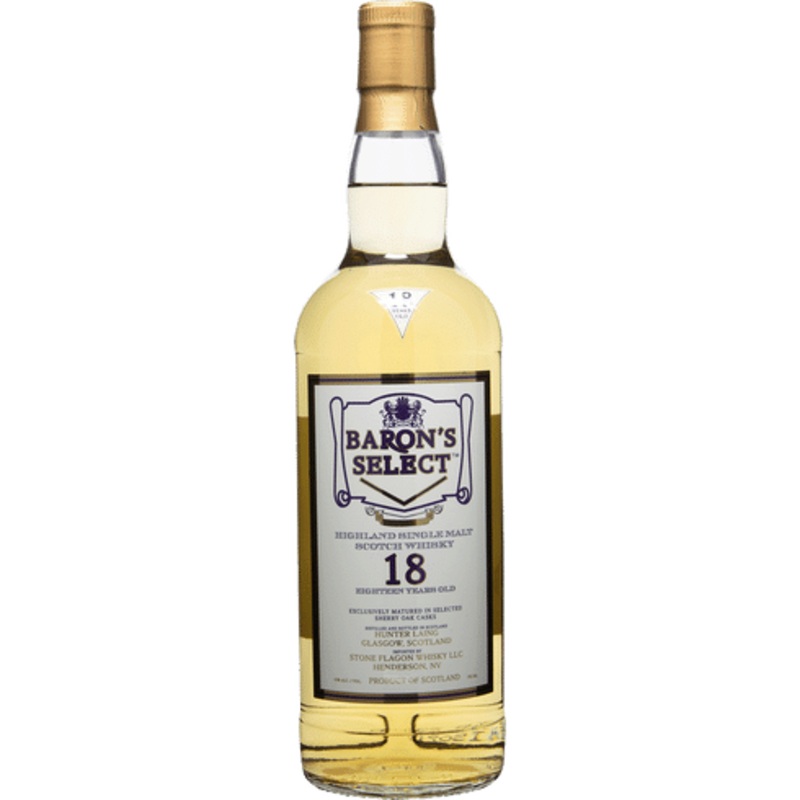 Baron's Select 18 Year Single Malt Scotch Whisky