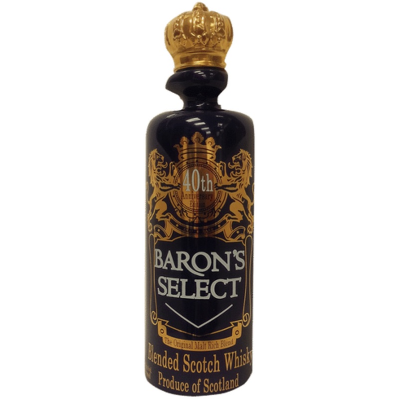 Baron's Select 40th Anniversary Edition Blended Scotch Whisky