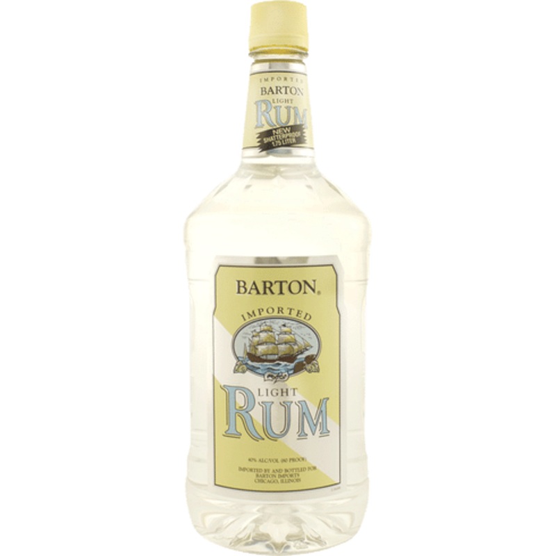 Barton White Rum