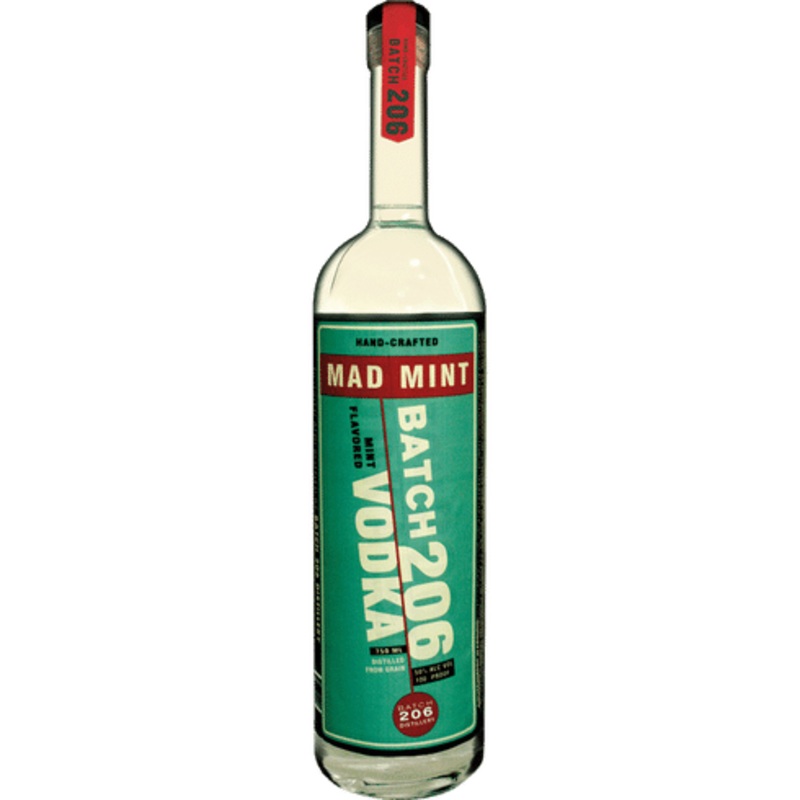 Batch 206 Mad Mint Vodka
