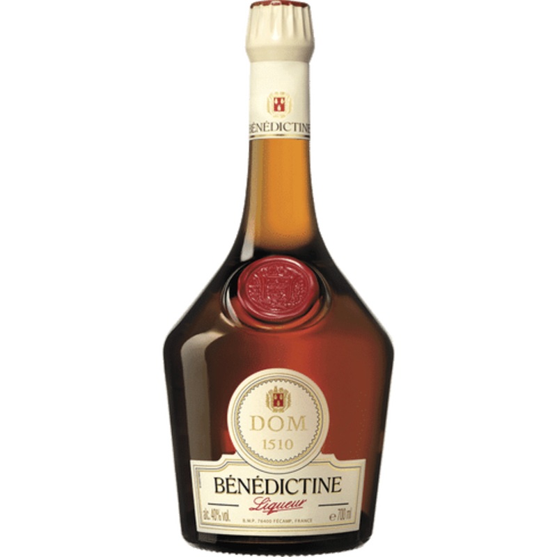 Benedictine D. O. M.  Cognac