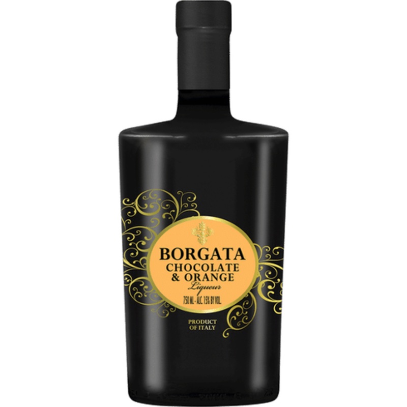 Borgata Chocolate & Orange Liqueur