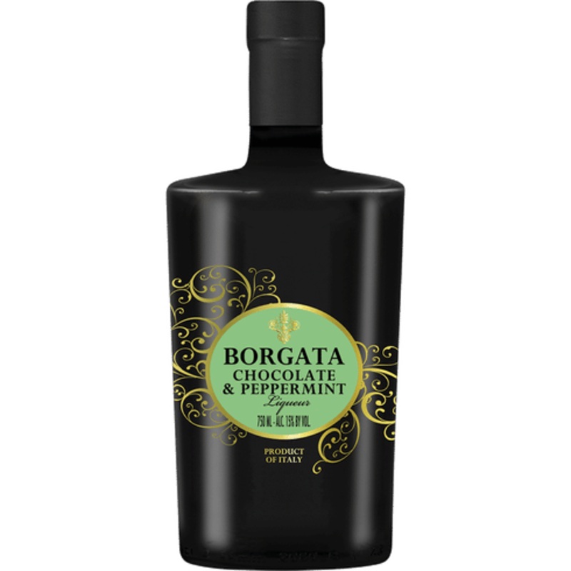 Borgata Chocolate & Peppermint Liqueur