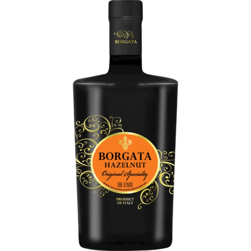 Borgata Hazelnut Liqueur