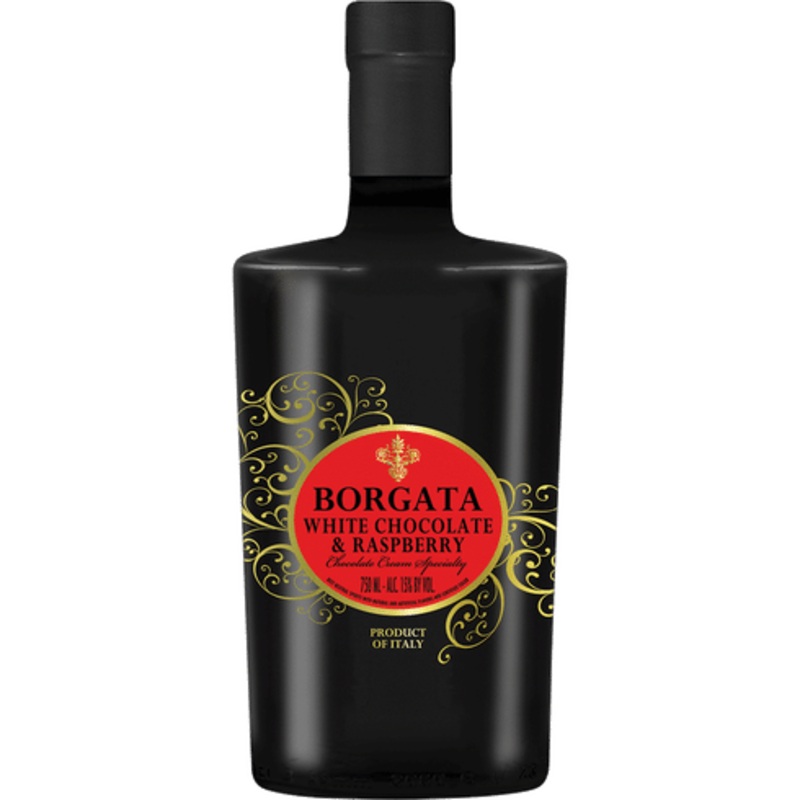 Borgata White Chocolate & Raspberry Liqueur