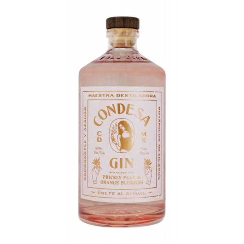 Condesa Prickly Pear & Orange Blossom Gin