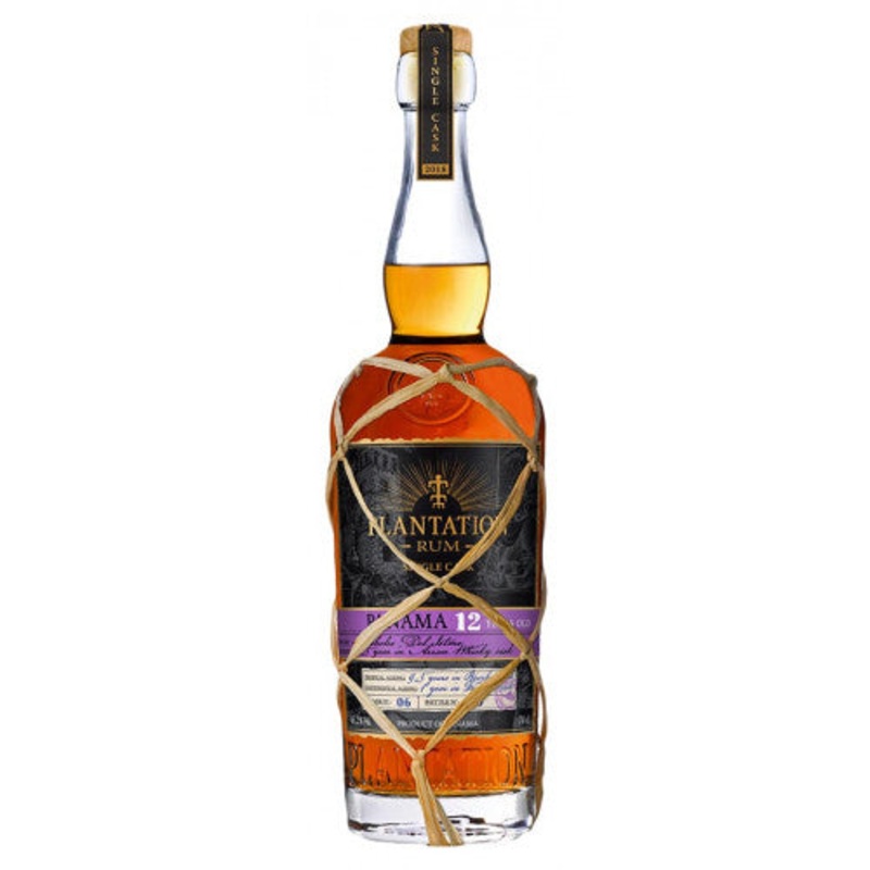Plantation Panama 12 Year Old Single Cask 2018 Rum