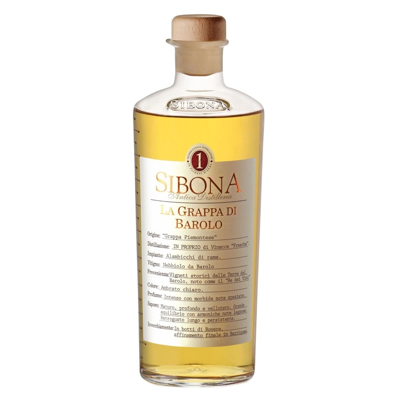 Sibona La Grappa di Barbera Liqueur | 1L