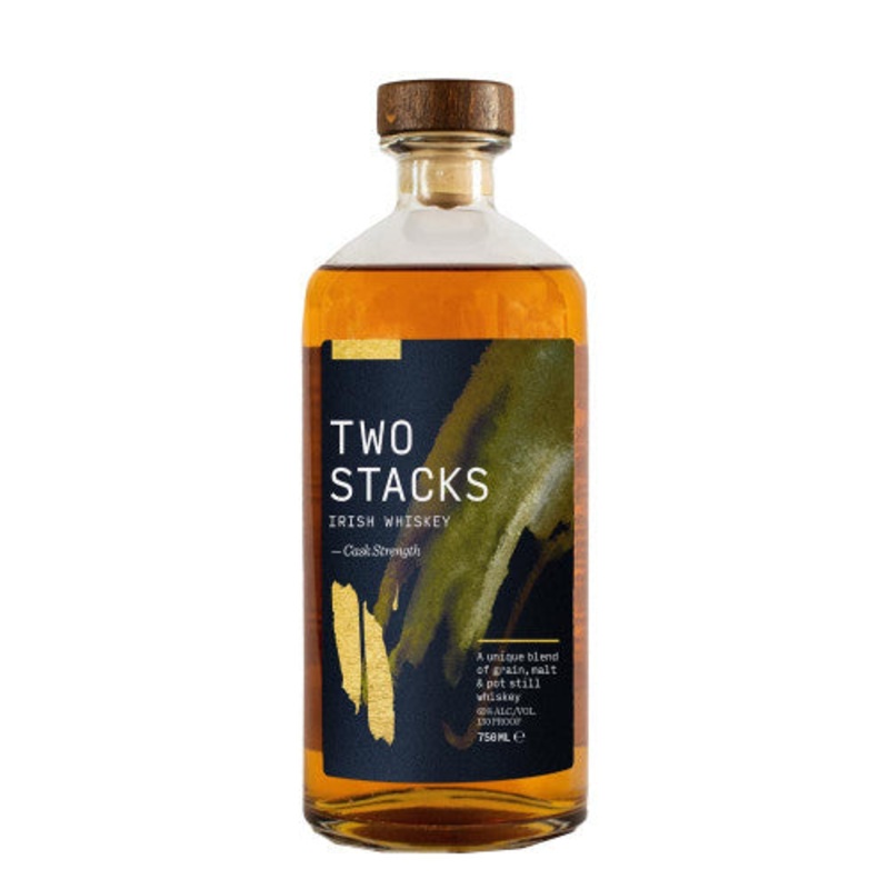 Two Stacks The Blender's Cut Cask Strength Irish Whiskey