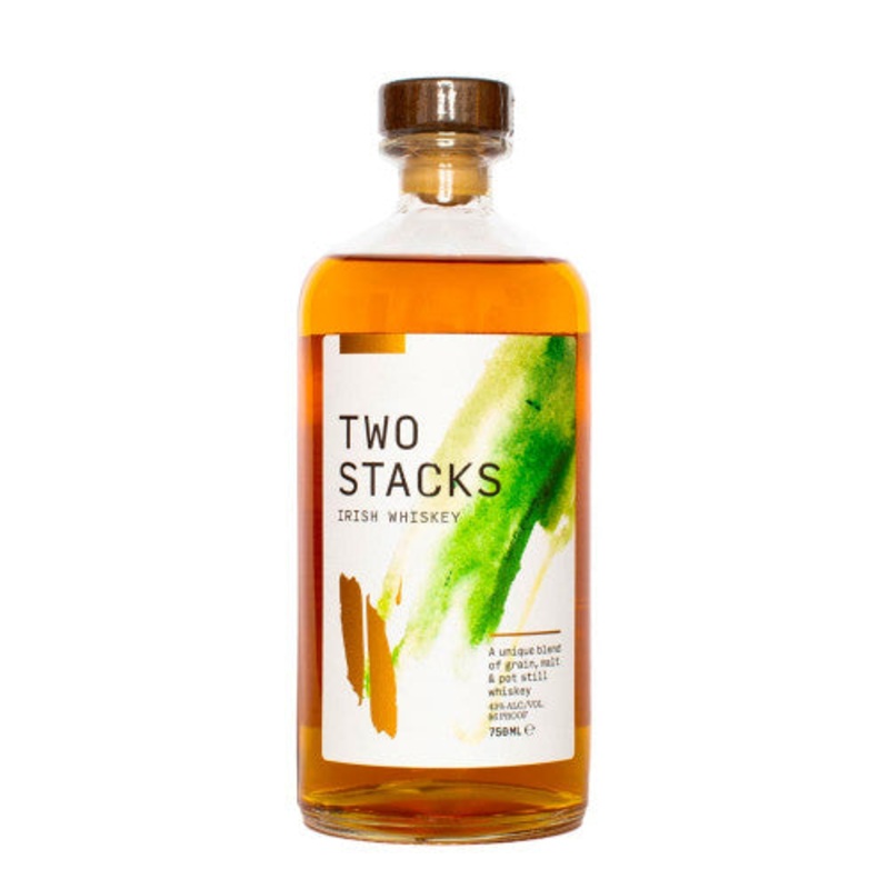 Two Stacks The First Cut Irish Whiskey