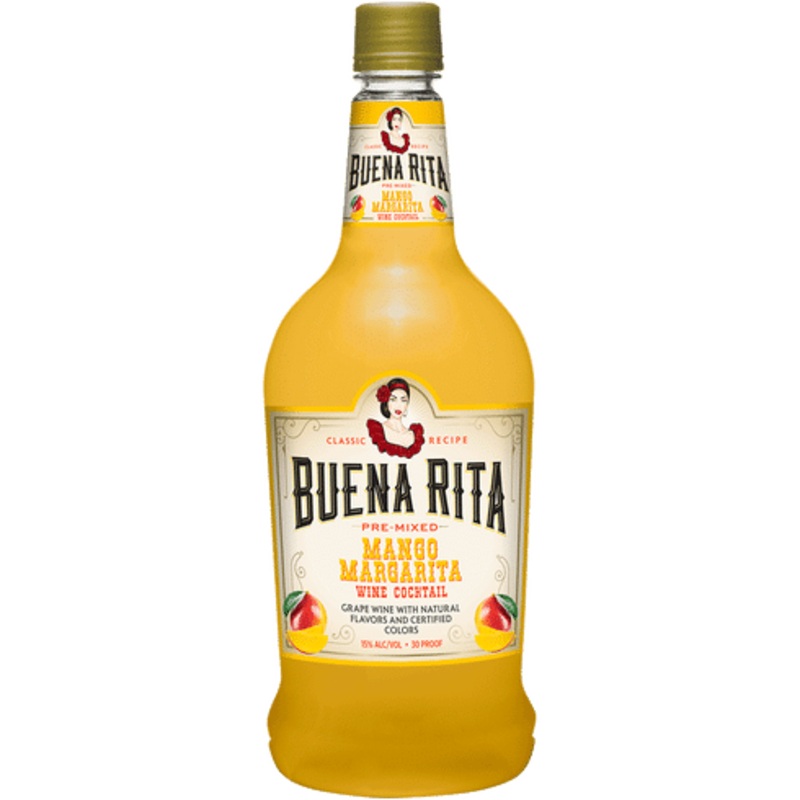 Buena Rita Mango Margarita Ready To Drink Cocktail