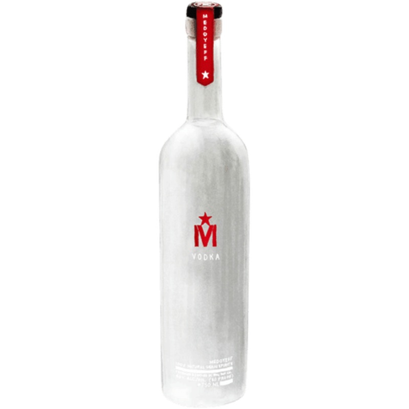 Bull Run Medoyeff Vodka