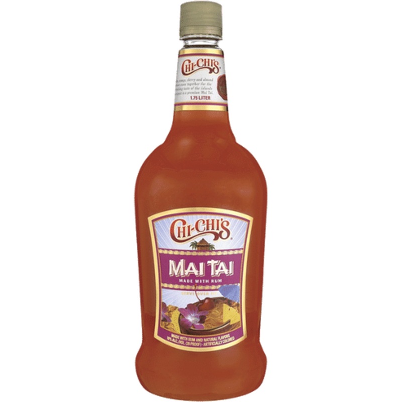 Chi Chi's Mai Tai Ready To Drink Cocktail | 1.75L