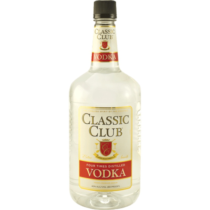Classic Club Vodka | 1.75L