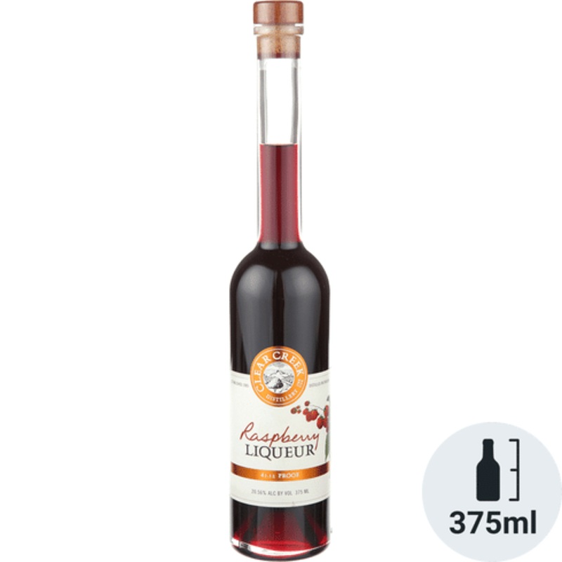 Clear Creek Raspberry Liqueur | 375ML