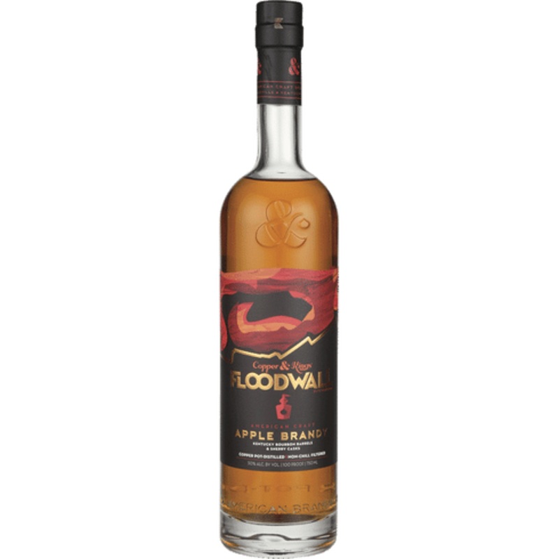 Copper & Kings Floodwall Apple Brandy