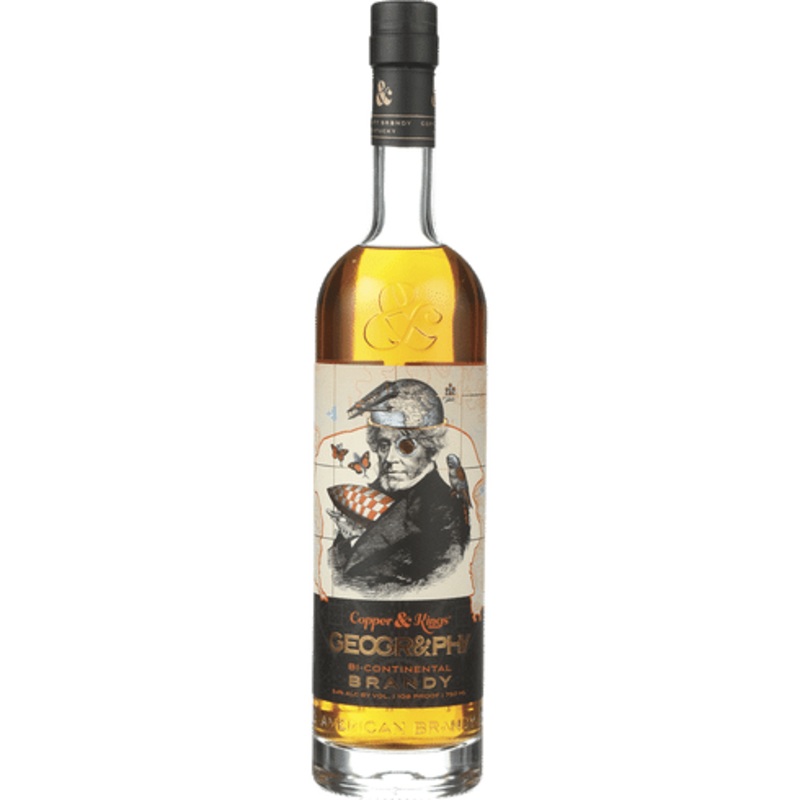 Copper & Kings Geography Brandy