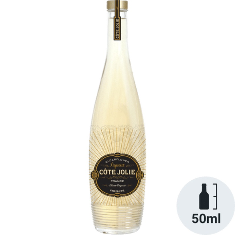 Cote Jolie Elderflower Liqueur | 50ML