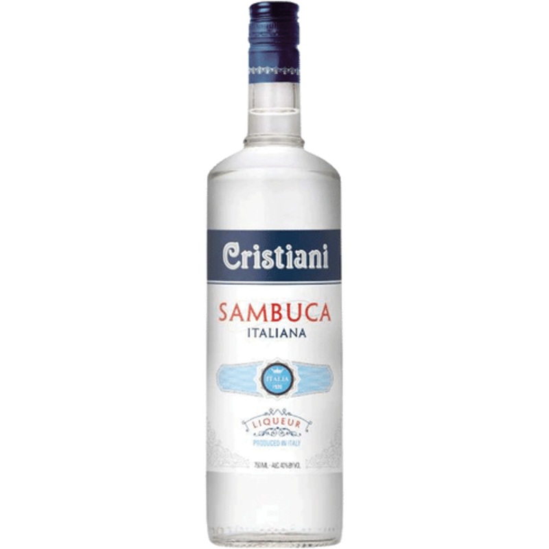 Cristiani Sambuca Liqueur