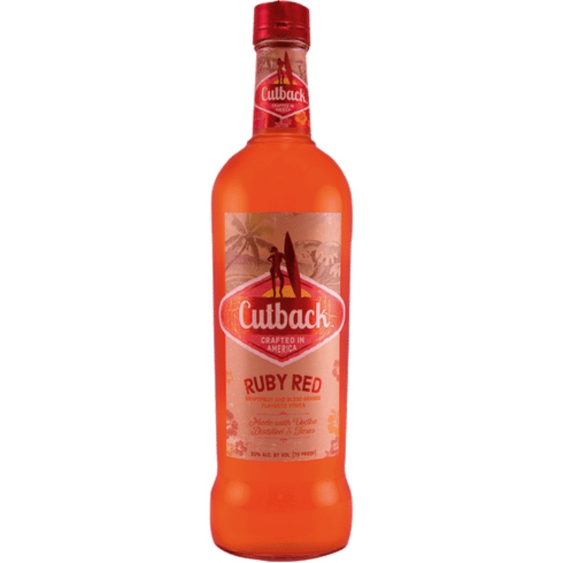 Cutback Grapefruit Vodka