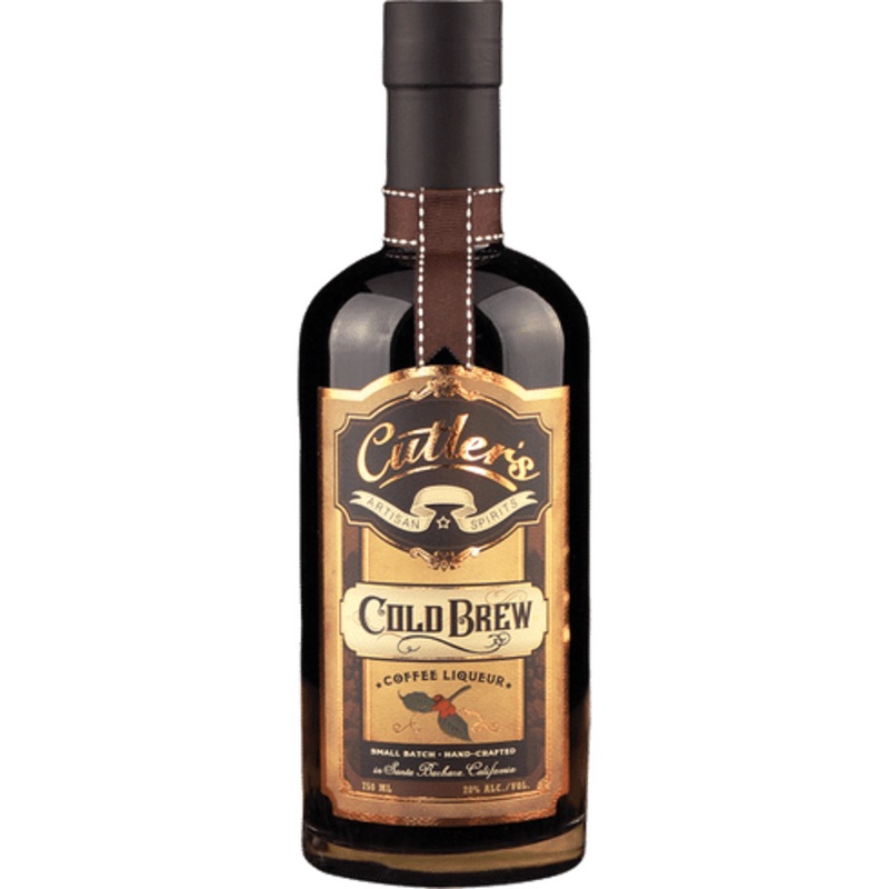 Cutler's Cold-Brew Coffee Liqueur