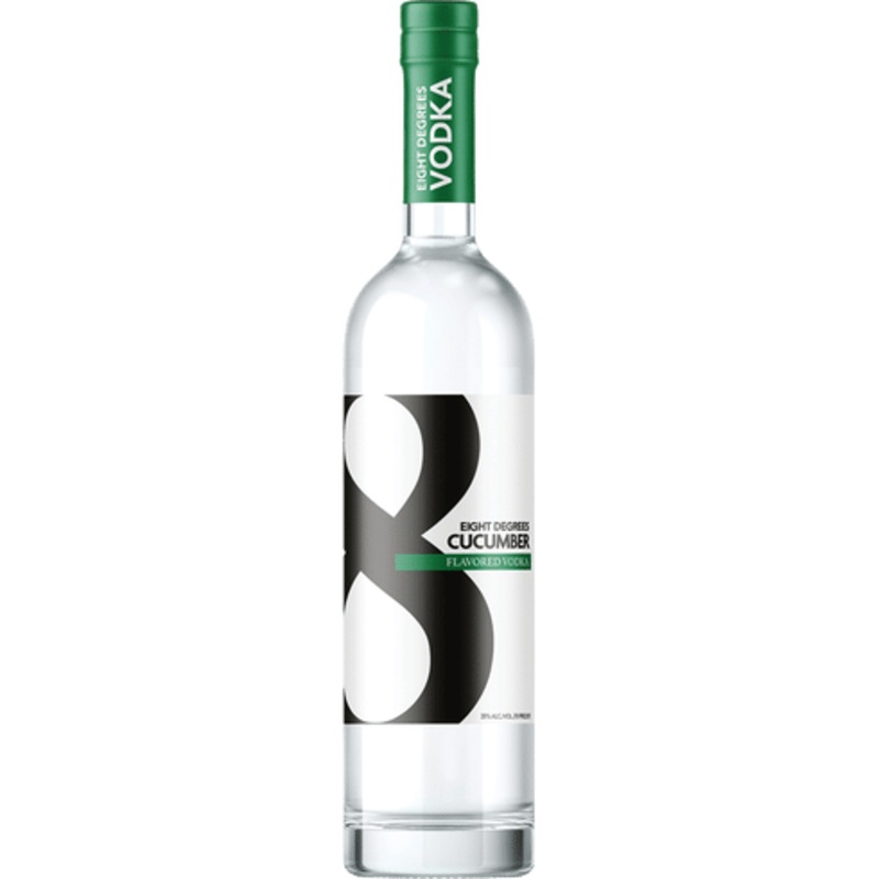 Eight Degrees Cucumber Vodka
