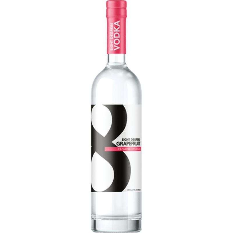Eight Degrees Grapefruit Vodka