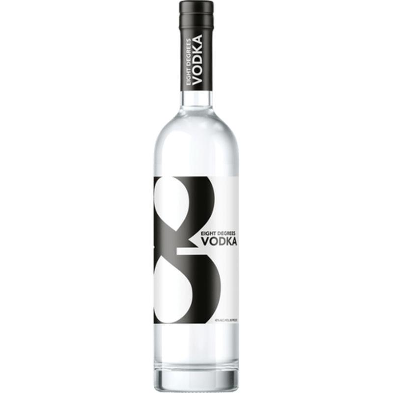 Eight Degrees Vodka