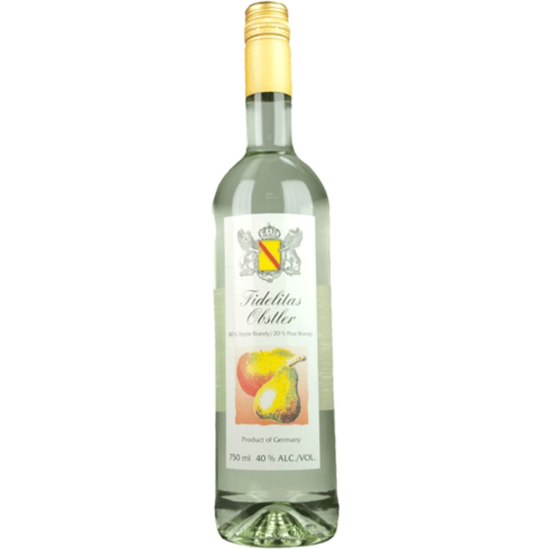 Fidelitas Obstler Apple Brandy