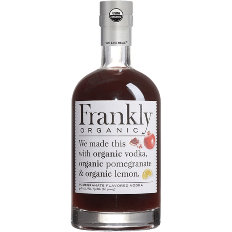 Frankly Organic Pomegranate Vodka