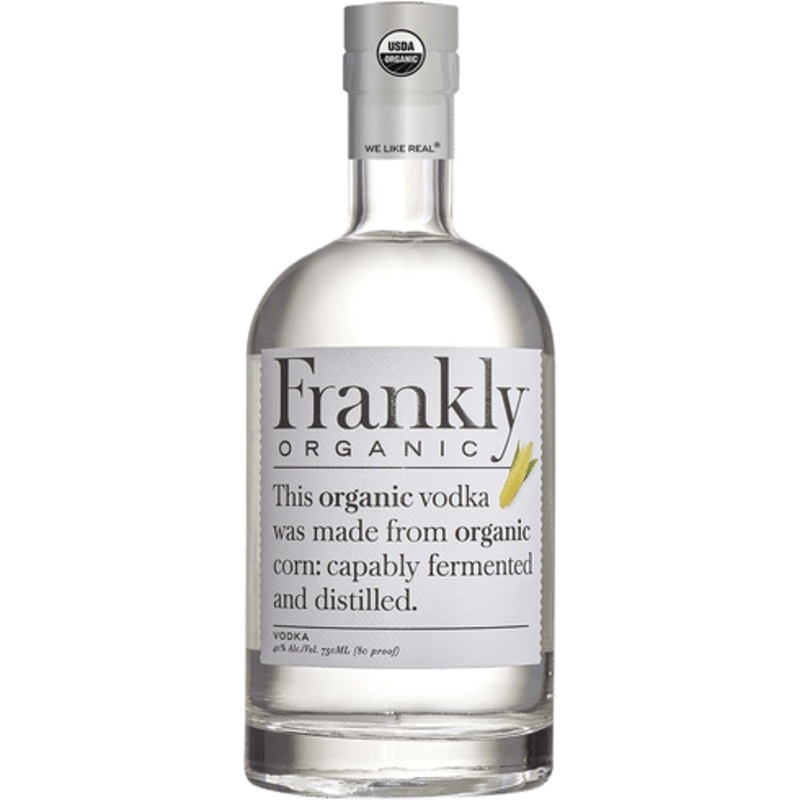 Frankly Organic Vodka