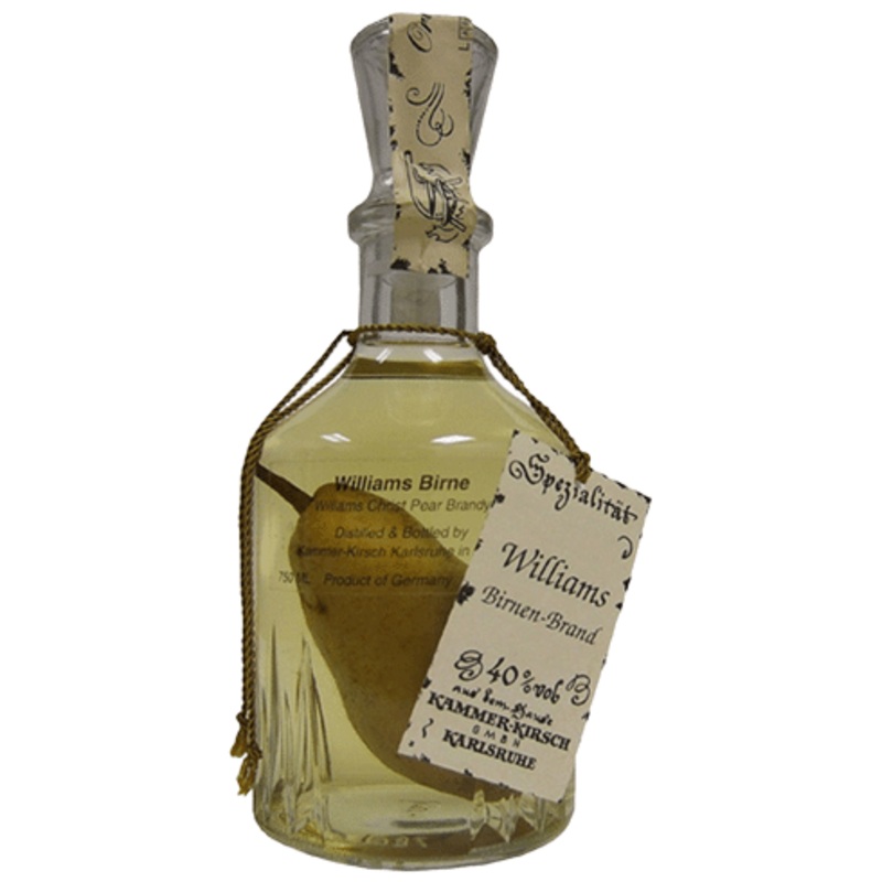 Kammer Williams Pear in Bottle Brandy