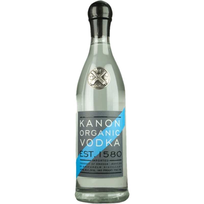 Kanon Organic Vodka