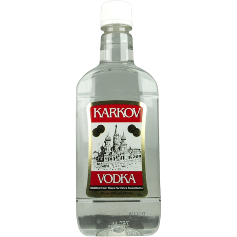 Karkov Plastic Vodka
