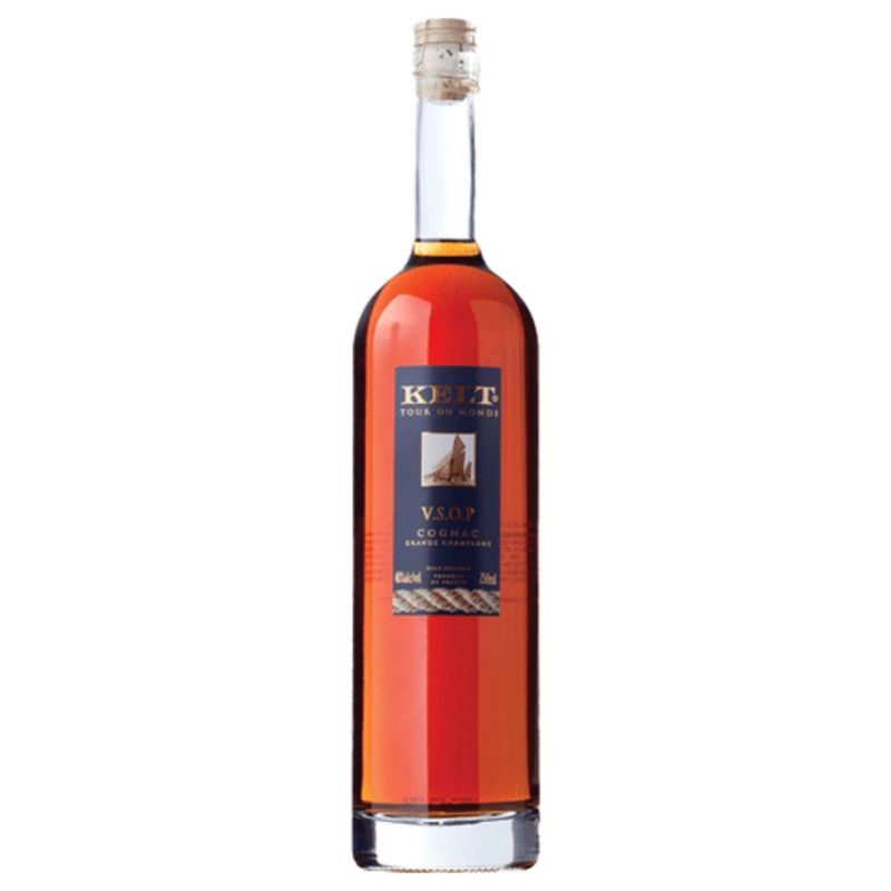 Kelt VSOP Tour du Monde Cognac