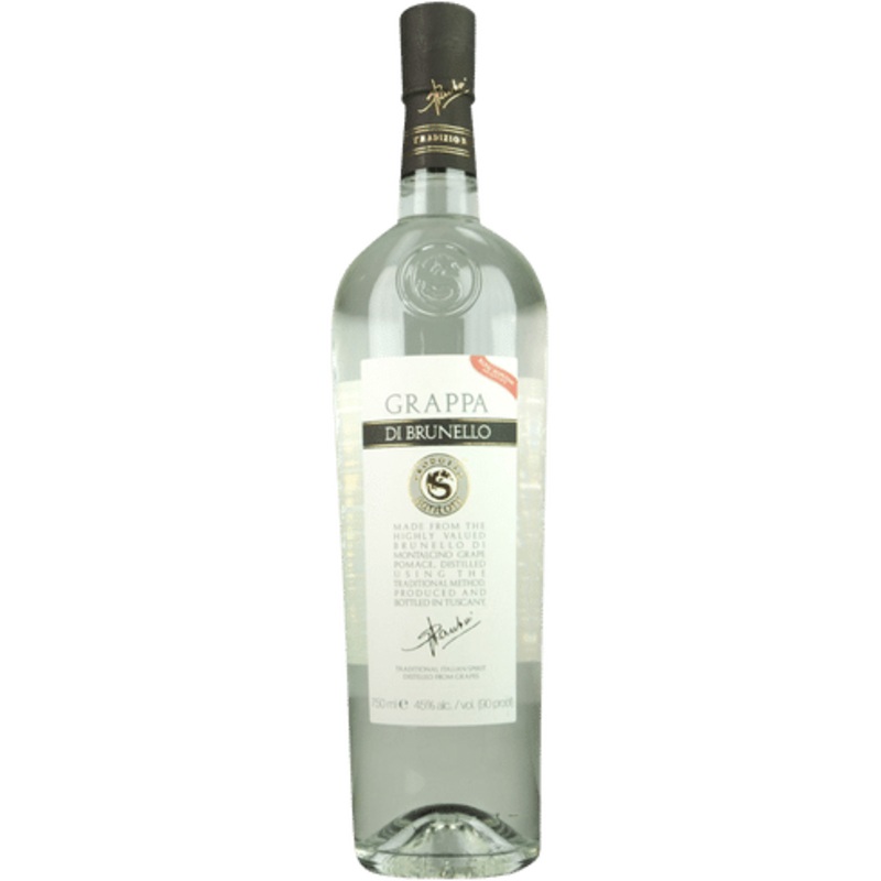Knight Gabriello Grappa di Brunello Brandy