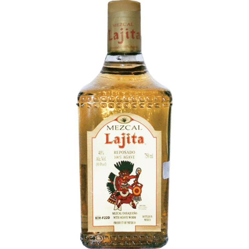 Lajita Reposado Agave Mezcal