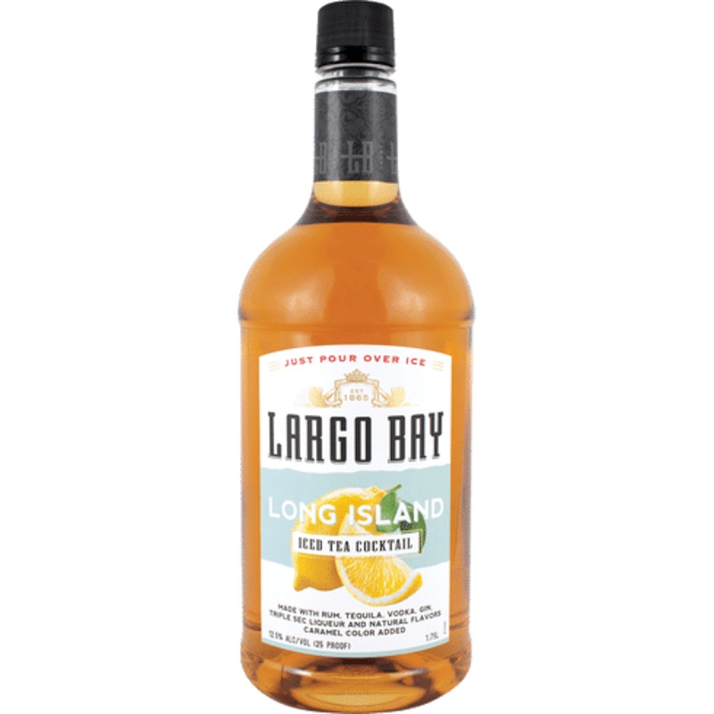 Largo Bay Long Island Iced Tea Cocktail | 1.75L