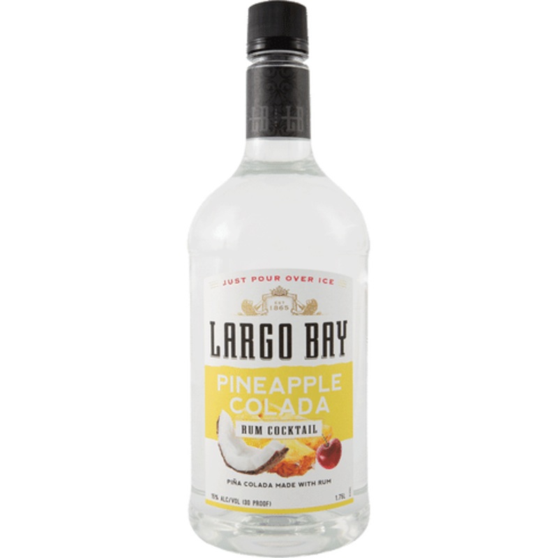 Largo Bay Pineapple Colada Cocktail
