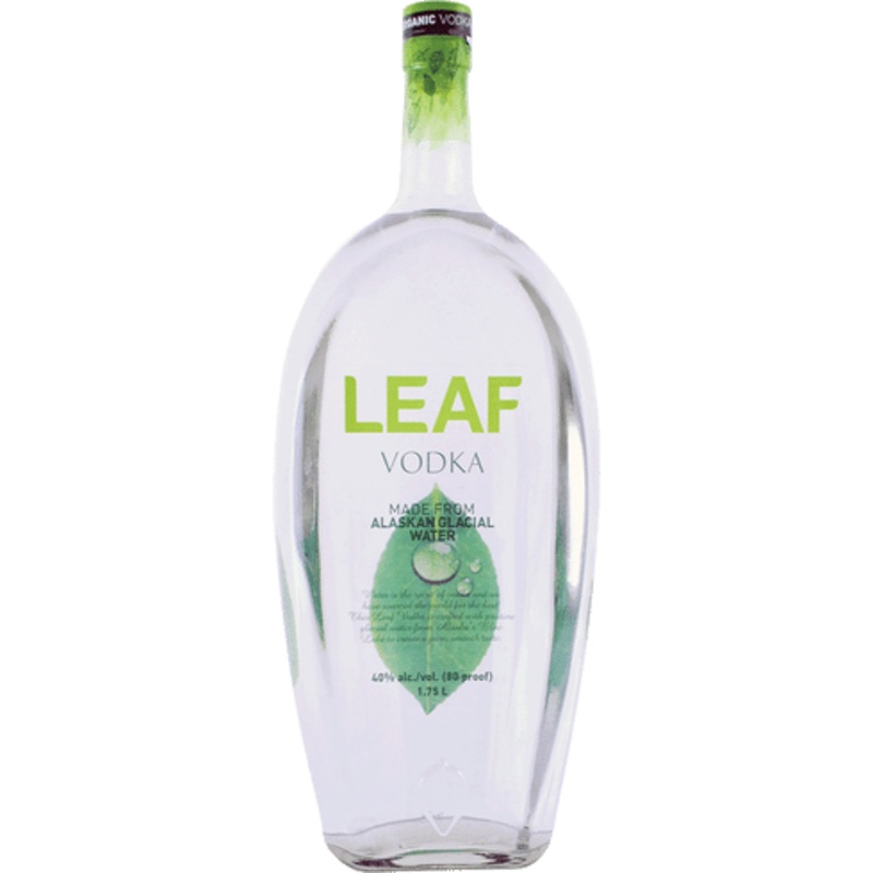 Leaf Alaskan Glacial Water Vodka | 1.75L