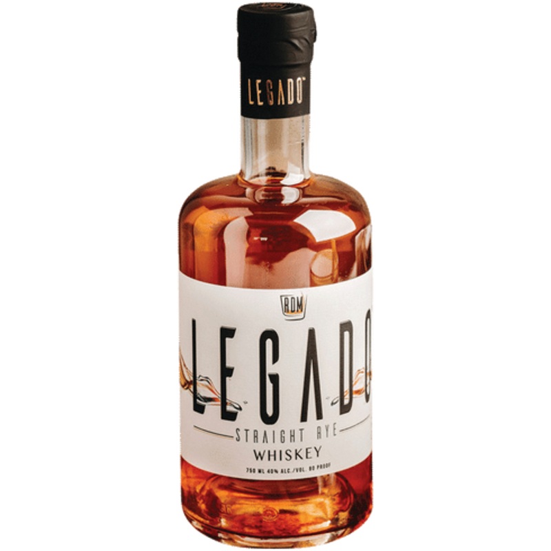 Legado Straight Rye Whiskey