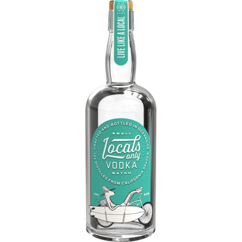 Locals Only Vodka