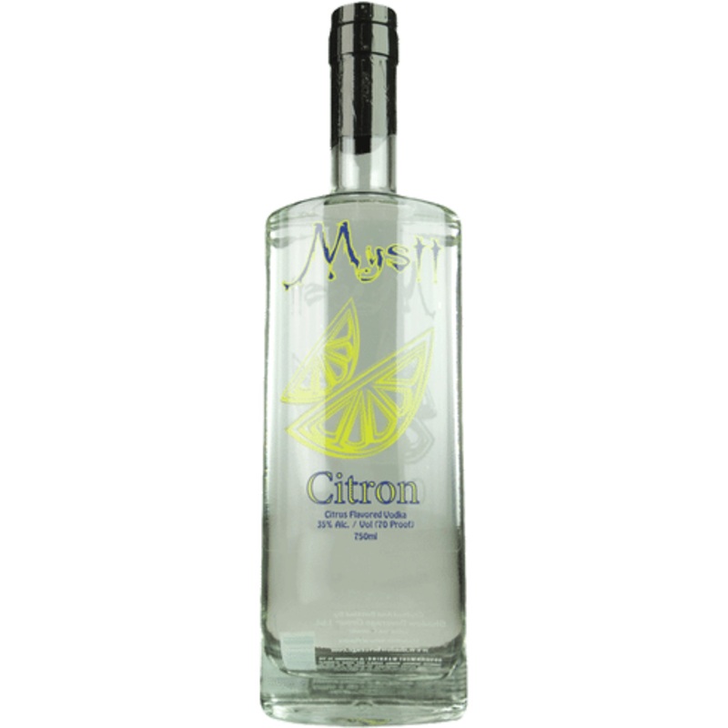 Mystt Citron Vodka