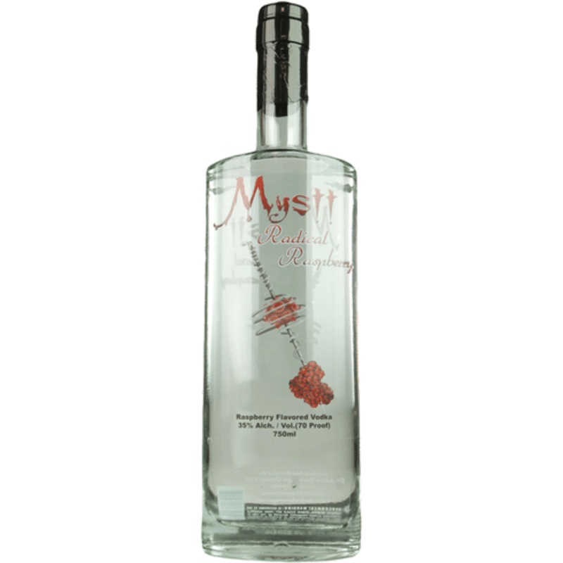 Mystt Radical Raspberry Vodka