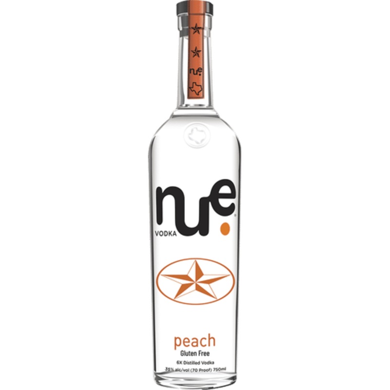 Nue Peach Vodka